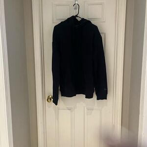 New Era Men's Black Pullover Sweater